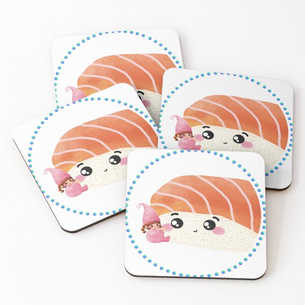 Item preview, Salmon Hug designed and sold by Emi’s Dreamy World.