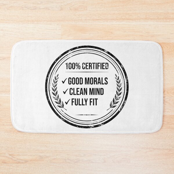 Item preview, Good Character Certified | Pure Heart Loyal Mind Strong Body designed and sold by Aliplus+.