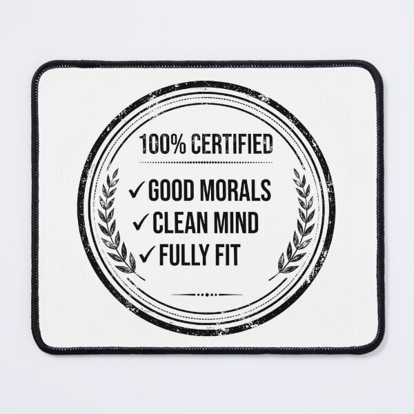 Item preview, Good Character Certified | Pure Heart Loyal Mind Strong Body designed and sold by Aliplus+.