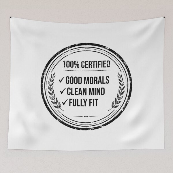 Item preview, Good Character Certified | Pure Heart Loyal Mind Strong Body designed and sold by Aliplus+.