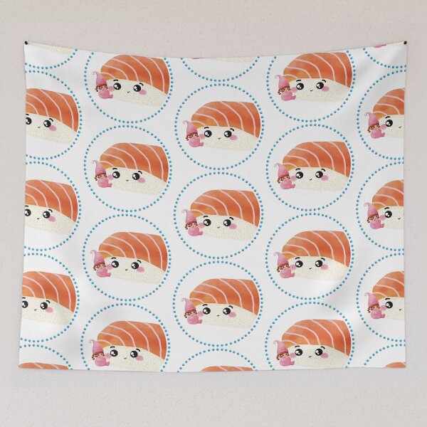 Item preview, Salmon Hug designed and sold by Emi’s Dreamy World.