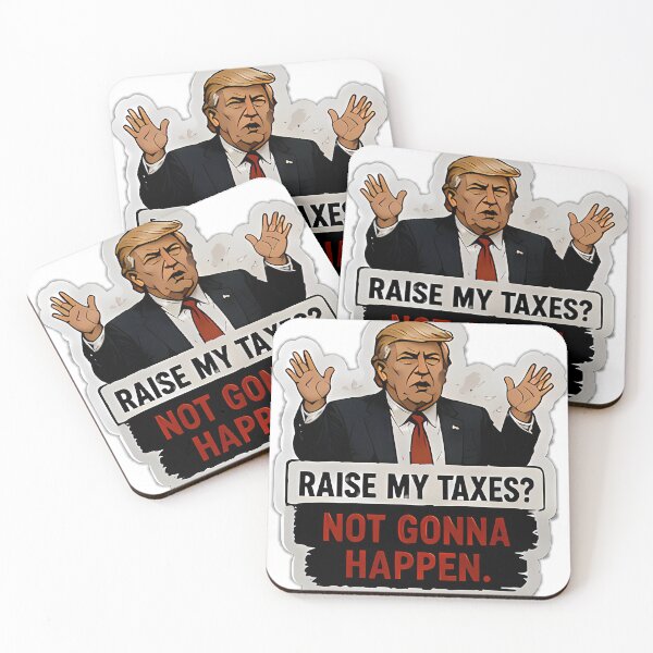 Item preview, Raise My Taxes? Hard Pass designed and sold by ikramandco.