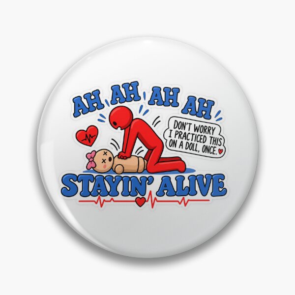Item preview, Staying Alive  designed and sold by Health G.