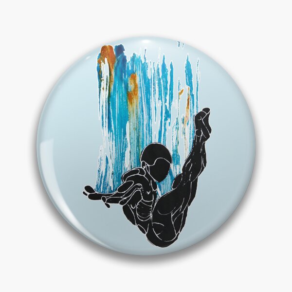 Item preview, Platform Diving Springboard Diver designed and sold by danceink.