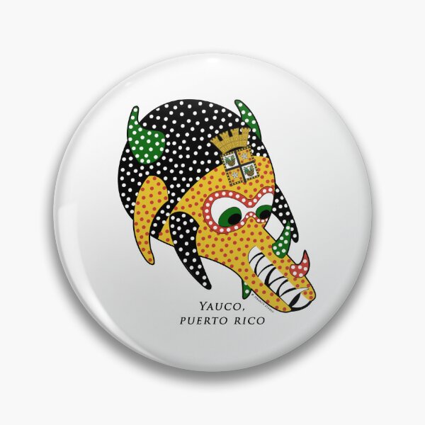 Item preview, Yauco Puerto Rico Vejigante Mask designed and sold by SybariteStudio.