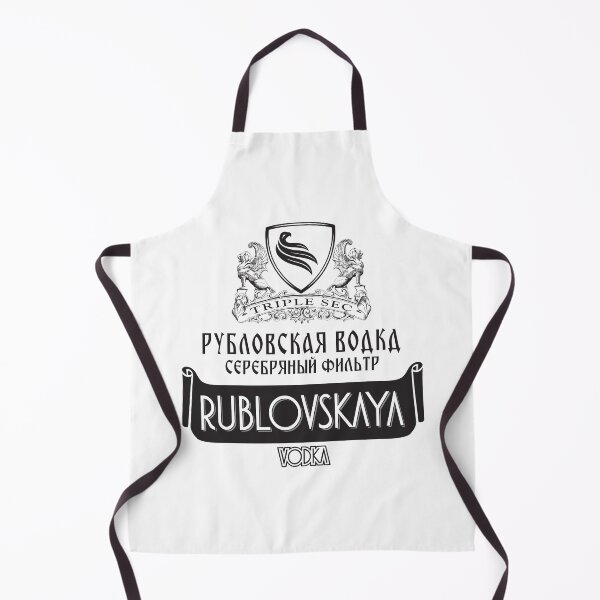 Item preview, Rublovskaya Vodka Vintage Russian Label Design designed and sold by Heatltyyu.