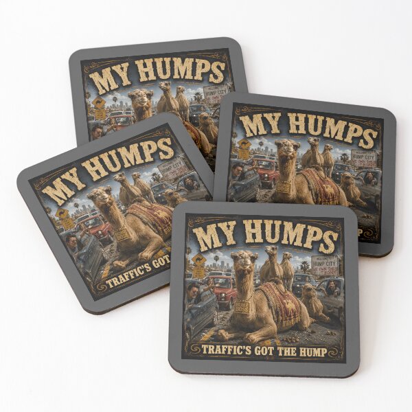 Item preview, My Humps – Traffic’s Got the Hump designed and sold by Hornace88studio.