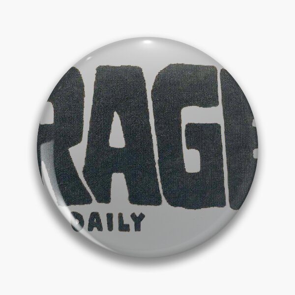 Item preview, Urban Grunge RAGE Daily Wear Distressed Streetwear Typography  designed and sold by Creatby7030.