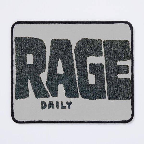 Item preview, Urban Grunge RAGE Daily Wear Distressed Streetwear Typography  designed and sold by Creatby7030.