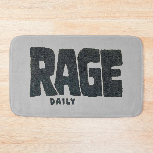 Item preview, Urban Grunge RAGE Daily Wear Distressed Streetwear Typography  designed and sold by Creatby7030.