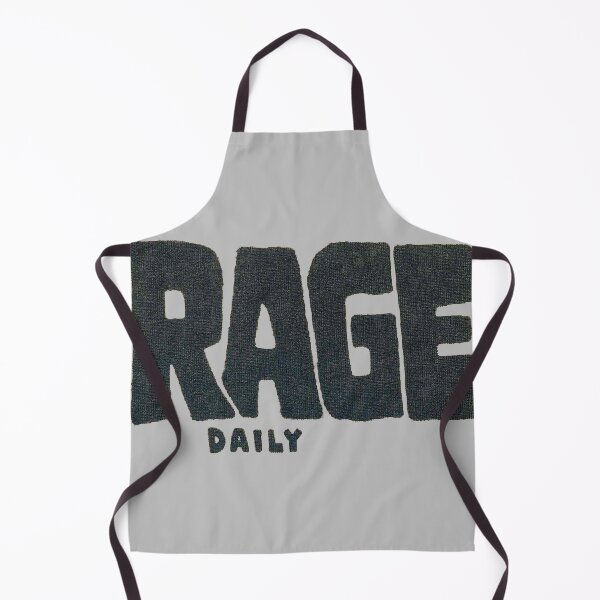 Item preview, Urban Grunge RAGE Daily Wear Distressed Streetwear Typography designed and sold by Creatby7030.
