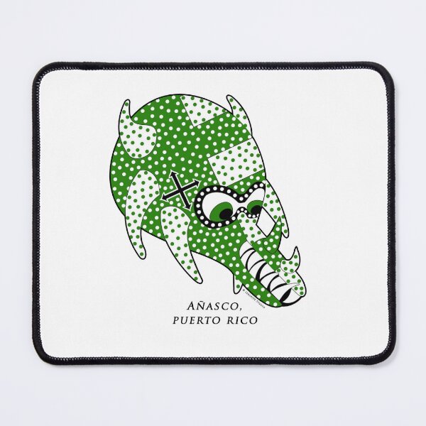 Item preview, Añasco Puerto Rico Vejigante Mask designed and sold by SybariteStudio.