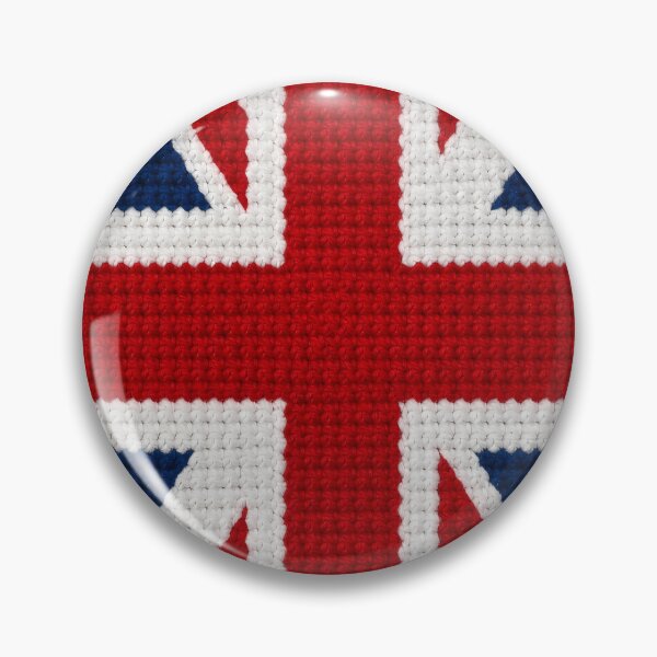 Item preview, Union Jack Crochet Texture Close Up designed and sold by LuisWorks.