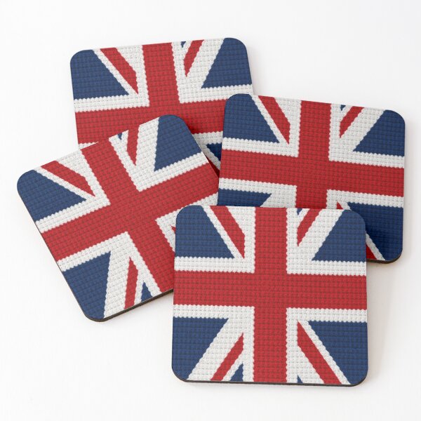 Item preview, Union Jack Crochet Texture Close Up designed and sold by LuisWorks.