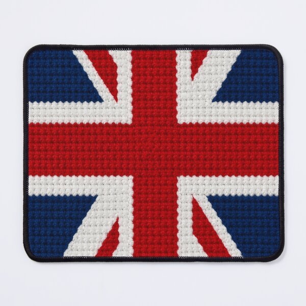 Item preview, Union Jack Crochet Texture Close Up designed and sold by LuisWorks.