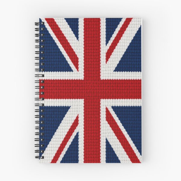 Item preview, Union Jack Crochet Texture Close Up designed and sold by LuisWorks.