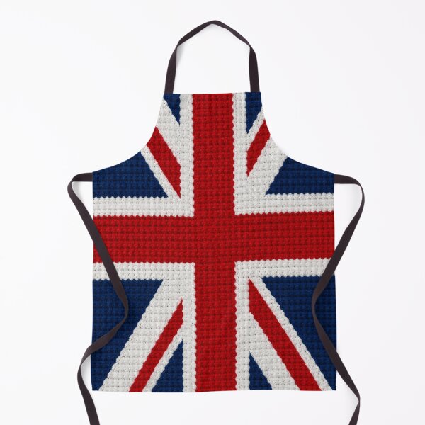 Item preview, Union Jack Crochet Texture Close Up designed and sold by LuisWorks.