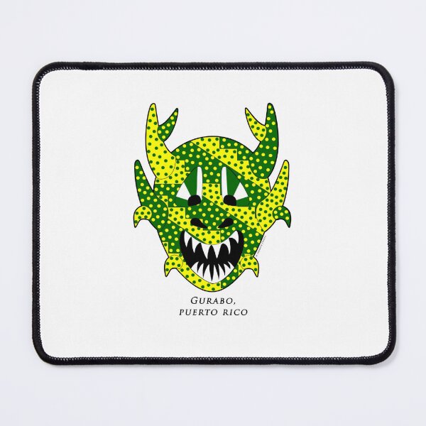 Item preview, Gurabo Puerto Rico Vejigante Mask designed and sold by SybariteStudio.