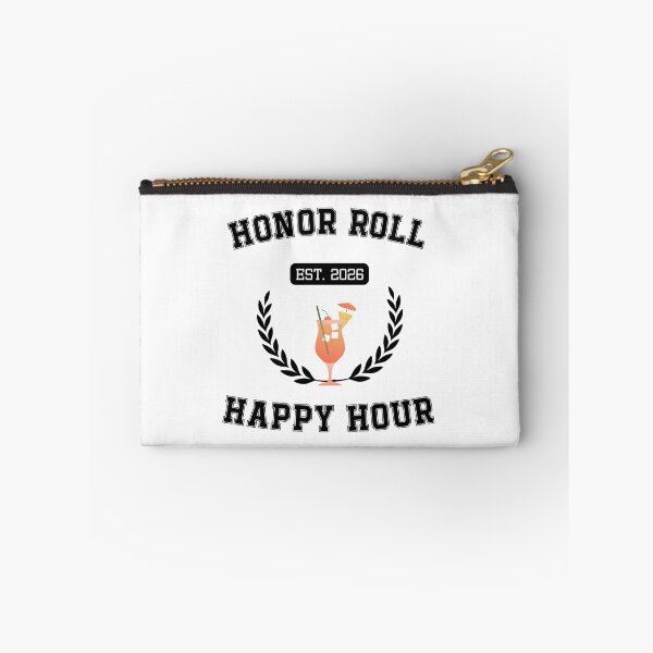 Item preview, Honor Roll Happy Hour | Funny College Student Drinking Shirt designed and sold by luckyhue.