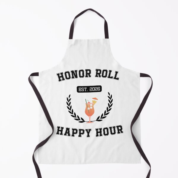 Item preview, Honor Roll Happy Hour | Funny College Student Drinking Shirt designed and sold by luckyhue.
