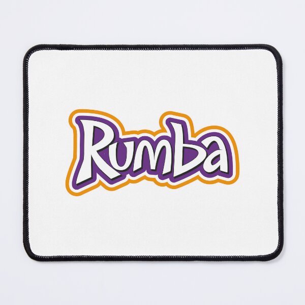 Item preview, Rumba Bold Funky Purple Typography Logo designed and sold by Heatltyyu.