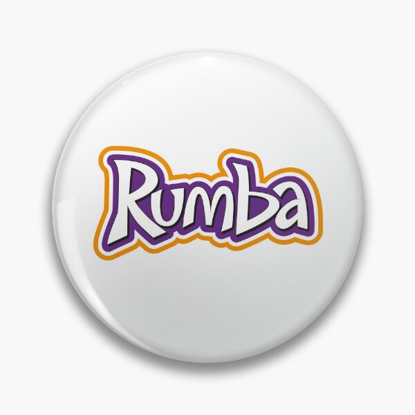 Item preview, Rumba Bold Funky Purple Typography Logo designed and sold by Heatltyyu.