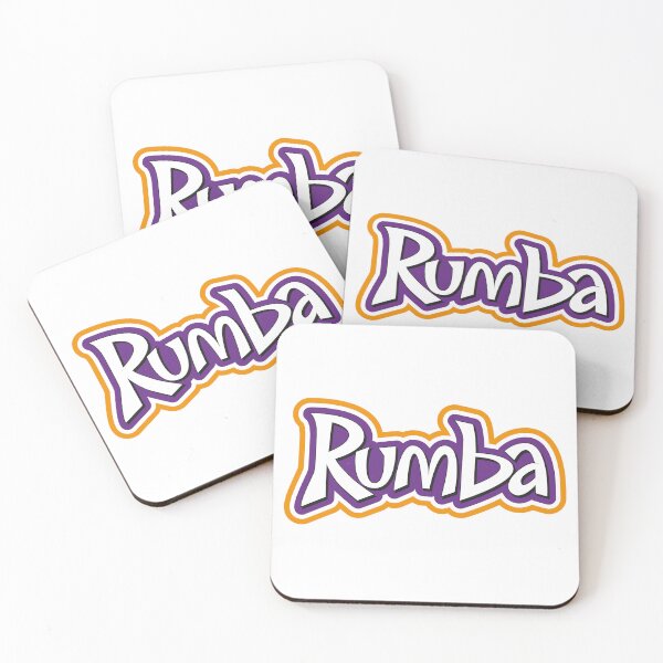 Item preview, Rumba Bold Funky Purple Typography Logo designed and sold by Heatltyyu.