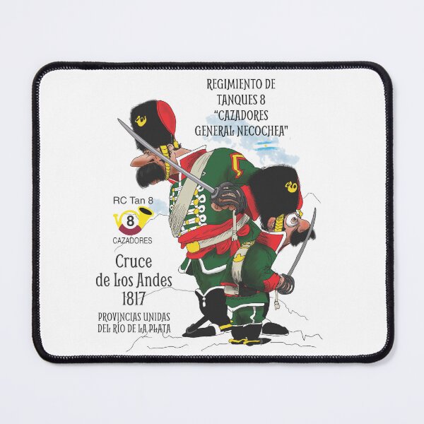 Item preview, 8th Tank Cavalry Regiment "General Necochea Hunters" - Crossing of the Andes 1817 designed and sold by Caballería de Autor: Archivo e Historia.