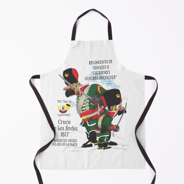 Item preview, 8th Tank Cavalry Regiment "General Necochea Hunters" - Crossing of the Andes 1817 designed and sold by Caballería de Autor: Archivo e Historia.