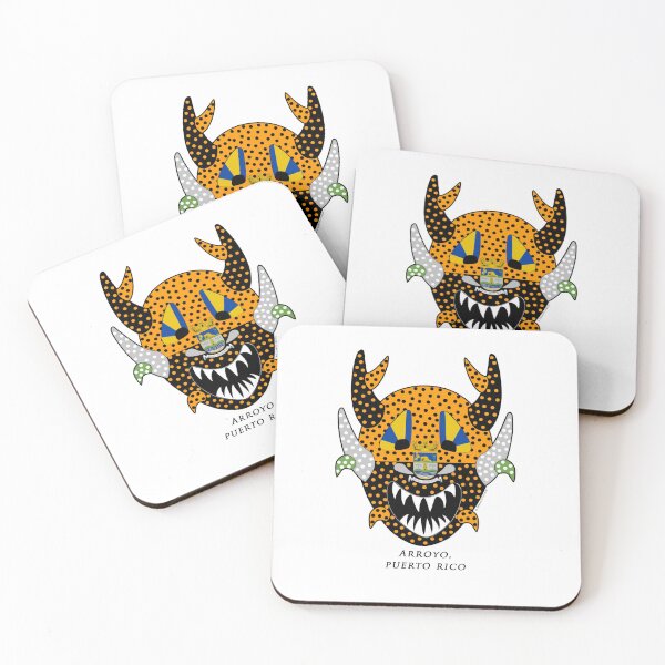 Item preview, Arroyo Puerto Rico Vejigante Mask designed and sold by SybariteStudio.