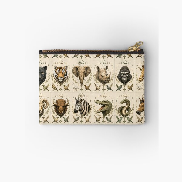 Item preview, Geometric Royal Wildlife Collection designed and sold by Qenlo.