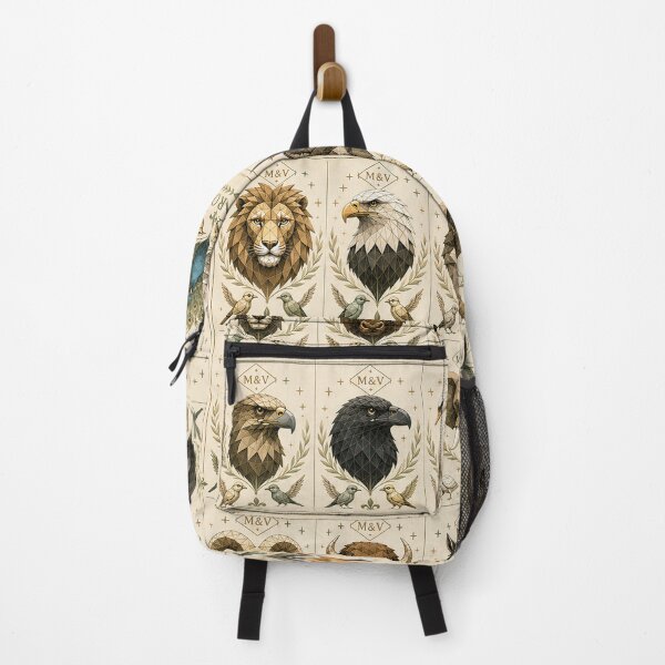 Item preview, Geometric Royal Wildlife Collection designed and sold by Qenlo.