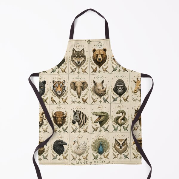 Item preview, Geometric Royal Wildlife Collection designed and sold by Qenlo.