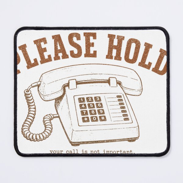 Item preview, Please Hold designed and sold by justcoffeepls.