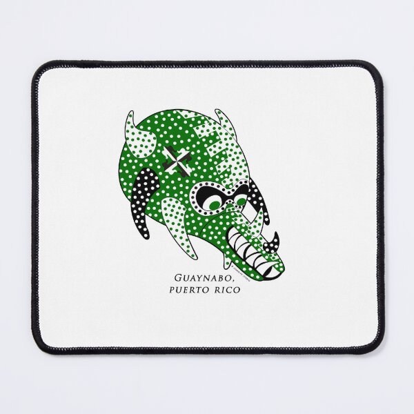 Item preview, Guaynabo Puerto Rico Vejigante Mask designed and sold by SybariteStudio.