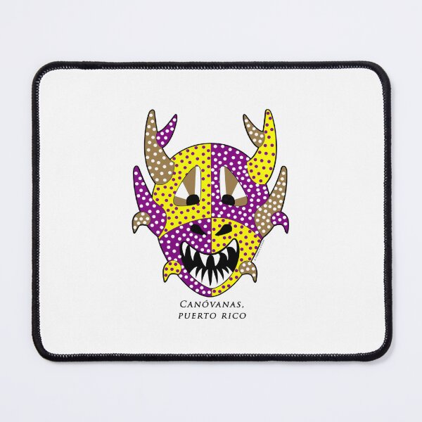Item preview, Canóvanas Puerto Rico Vejigante Mask designed and sold by SybariteStudio.