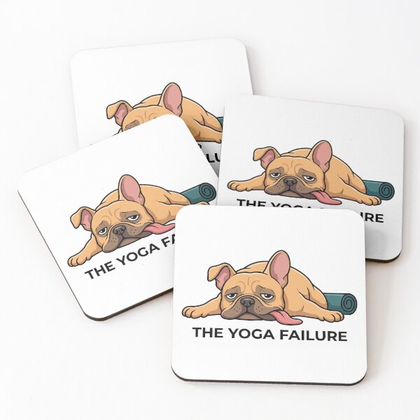 Item preview, Yoga Failure French Bulldog designed and sold by VFXguy.