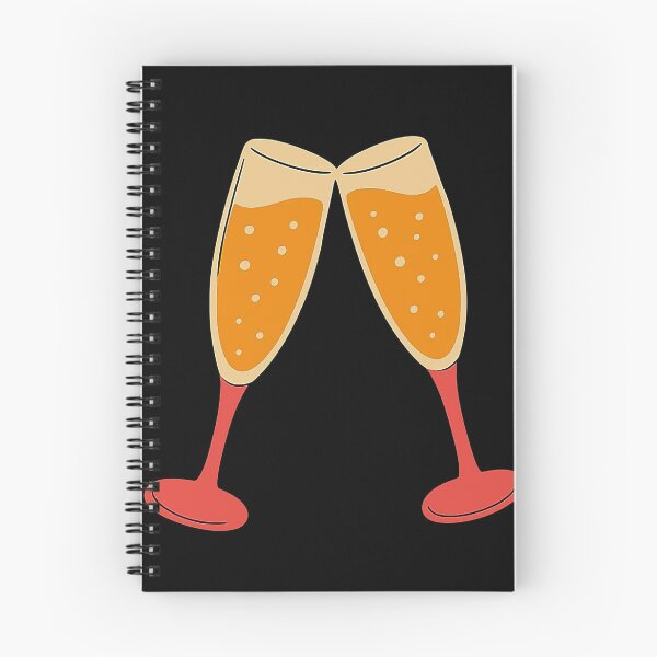 Item preview, linking Champagne Flutes Toast Illustration designed and sold by Creatby7030.