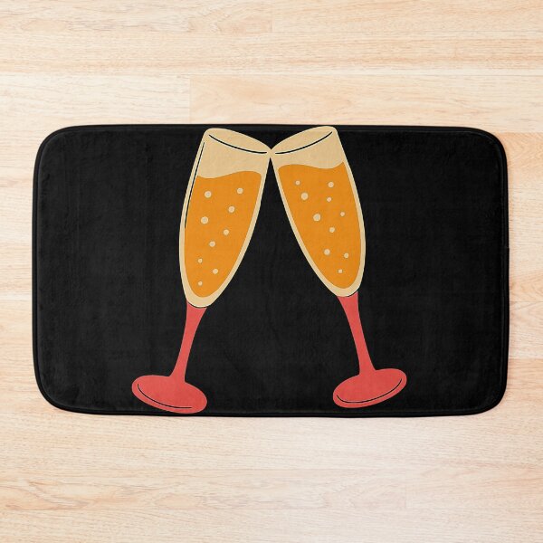 Item preview, linking Champagne Flutes Toast Illustration designed and sold by Creatby7030.