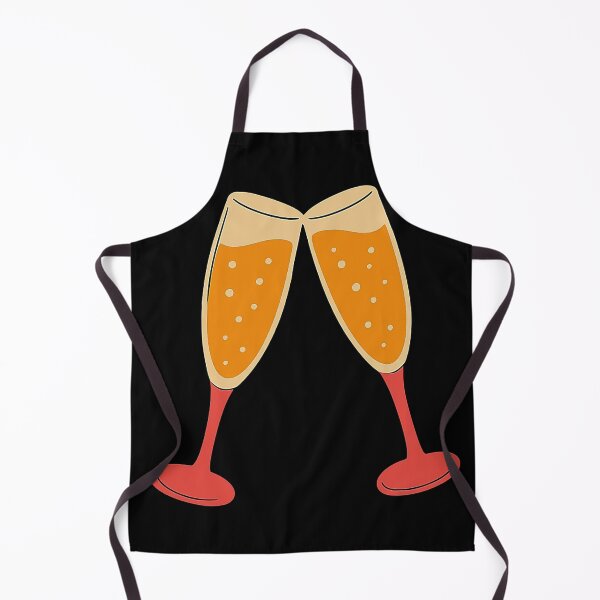 Item preview, Ilustración de brindis con copas de champán designed and sold by Creatby7030.