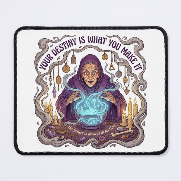 Item preview, Fortune Teller Mystic Water Reading Eastern Fantasy Spiritual designed and sold by LunaMarkos.