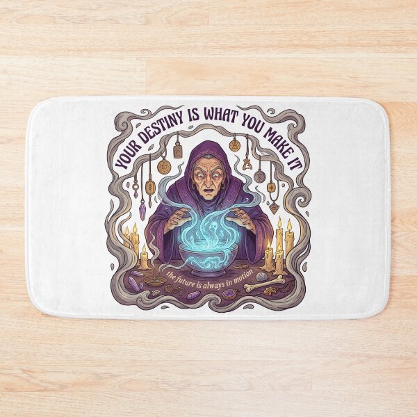 Item preview, Fortune Teller Mystic Water Reading Eastern Fantasy Spiritual designed and sold by LunaMarkos.