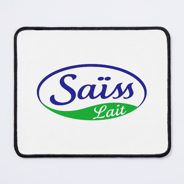 Aperçu de l'œuvre Logo ovale de la laiterie Saiss Lait Fresh Milk créée et vendue par Heatltyyu.