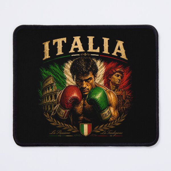 Item preview, Italian Fighter -  La Passione La Tradizione designed and sold by ForzaDesigns.