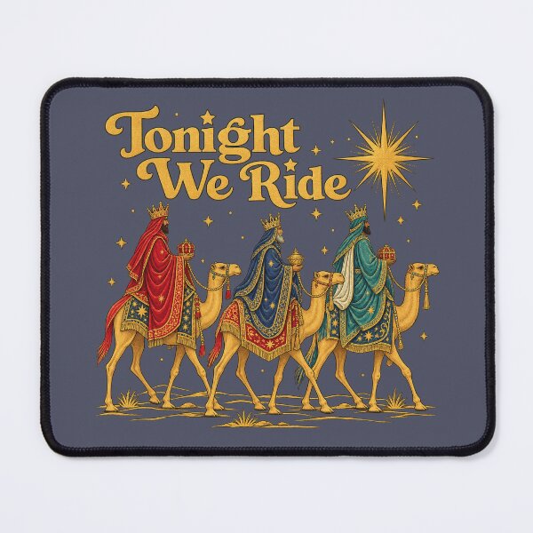 Item preview, Medieval Wise Men Christmas Humor for Christians designed and sold by POD DYNASTY | Original Print On Demand T-Shirt Graphics.