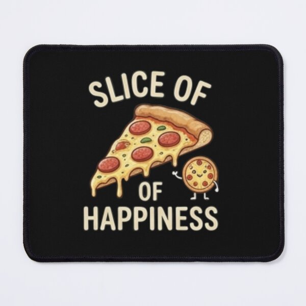 Item preview, Slice of Happiness — Cute Pizza Lover Food Design designed and sold by Tipsy24.