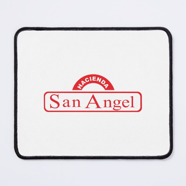 Item preview, Hacienda San Angel Red Arched Brand Logo designed and sold by Heatltyyu.