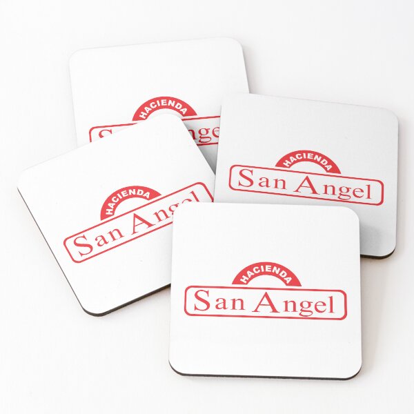 Item preview, Hacienda San Angel Red Arched Brand Logo designed and sold by Heatltyyu.