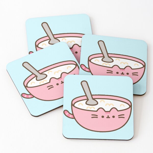 Item preview, ¡¡¡Cereal Pusheen!!! designed and sold by PLANET-VEE.