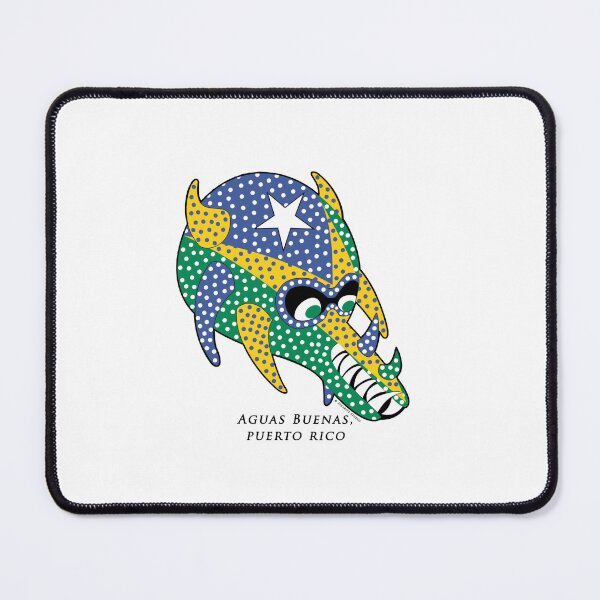 Item preview, Aguas Buenas Puerto Rico Vejigante Mask designed and sold by SybariteStudio.